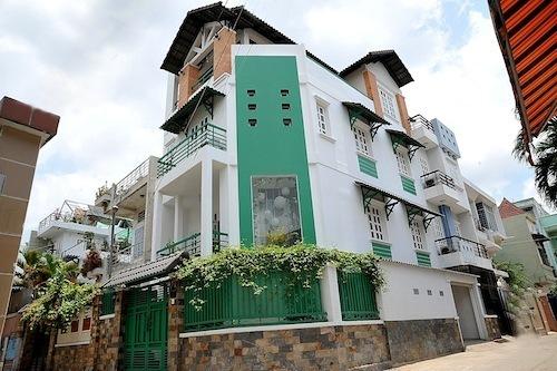 diễn viên Nhật Cường, biệt thự của Nhật Cường, sao Việt