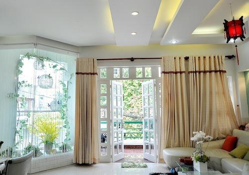 diễn viên Nhật Cường, biệt thự của Nhật Cường, sao Việt