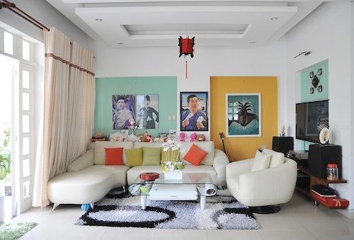 diễn viên Nhật Cường, biệt thự của Nhật Cường, sao Việt
