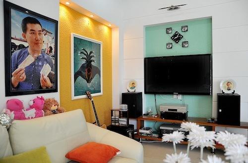 diễn viên Nhật Cường, biệt thự của Nhật Cường, sao Việt