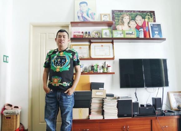 diễn viên Nhật Cường, biệt thự của Nhật Cường, sao Việt