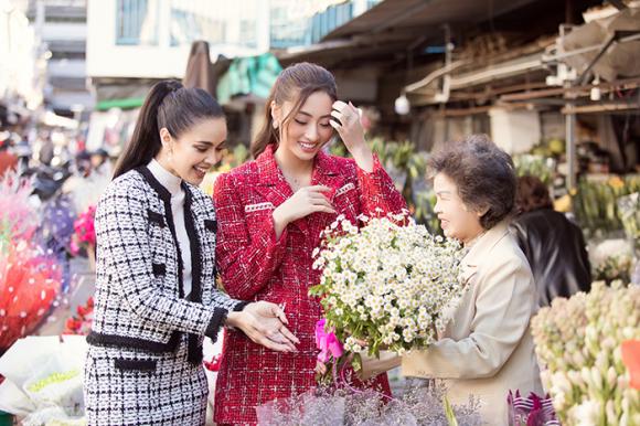 hoa hậu Lương Thuỳ Linh, Miss World 2013 Megan Young, Miss World Việt Nam 2019, Hoa hậu Thế giới Việt Nam 2019, sao Việt