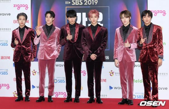 SBS Gayo Daejun 2019, thảm đỏ SBS Gayo Daejun 2019, sao hàn