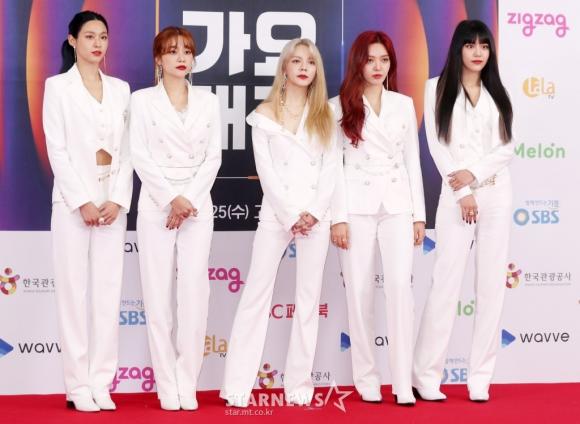 SBS Gayo Daejun 2019, thảm đỏ SBS Gayo Daejun 2019, sao hàn