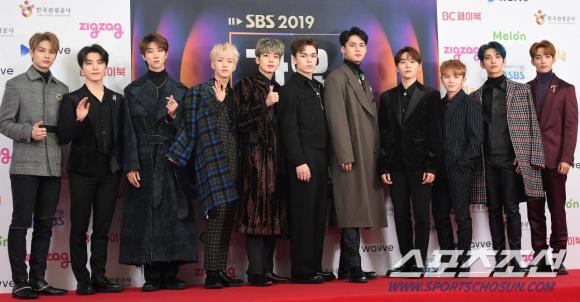 SBS Gayo Daejun 2019, thảm đỏ SBS Gayo Daejun 2019, sao hàn