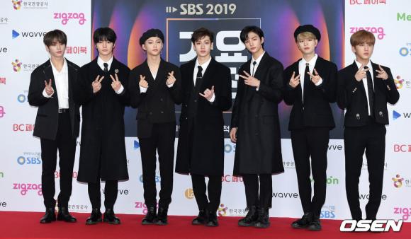 SBS Gayo Daejun 2019, thảm đỏ SBS Gayo Daejun 2019, sao hàn