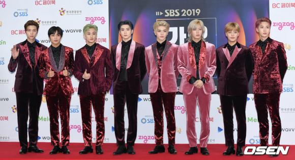 SBS Gayo Daejun 2019, thảm đỏ SBS Gayo Daejun 2019, sao hàn