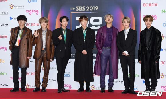 SBS Gayo Daejun 2019, thảm đỏ SBS Gayo Daejun 2019, sao hàn