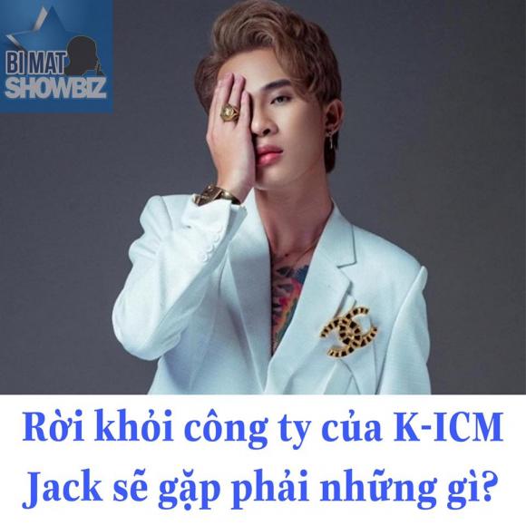 ca sĩ Jack, ca sĩ K-ICM, sao Việt