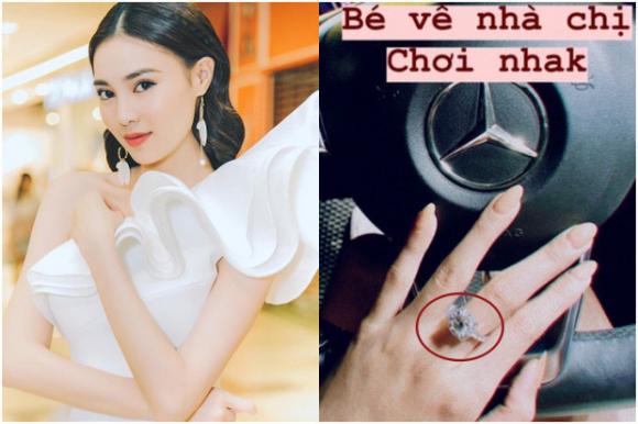 Ninh Dương Lan Ngọc, sao Việt, nhẫn kim cương
