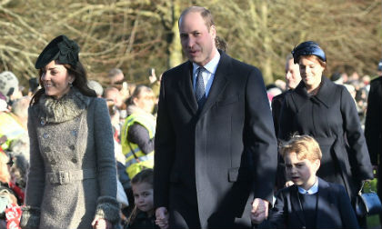 Hoàng tử William, Công nương Kate, Hoàng gia Anh