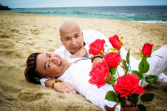 Châu Tuấn, đám cưới đồng tính, sao Việt 