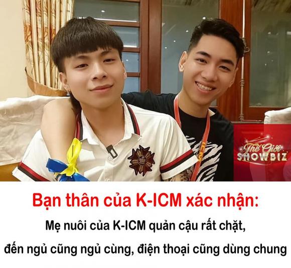 ca sĩ Jack, ca sĩ K-ICM, sao Việt
