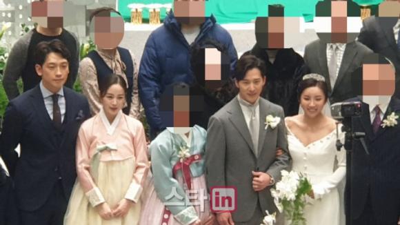 lee wan, em trai kim tae hee, đám cưới, kim tae hee, bi rain, sao hàn