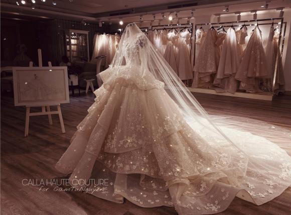 hot vlogger Gà Tây Tây, NTK Phương Linh, Áo cưới