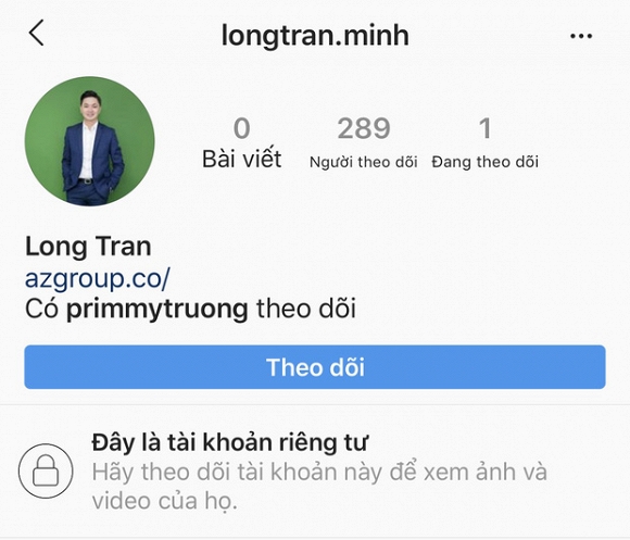 Primmy Trương, bạn trai Primmy Trương, sao Việt