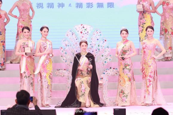 Hoa hậu ATV,Giang Vũ Đình,Miss Hong Kong