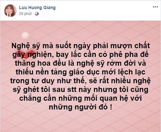 Lưu Hương Giang, ca sĩ Lưu Hương Giang, sao Việt