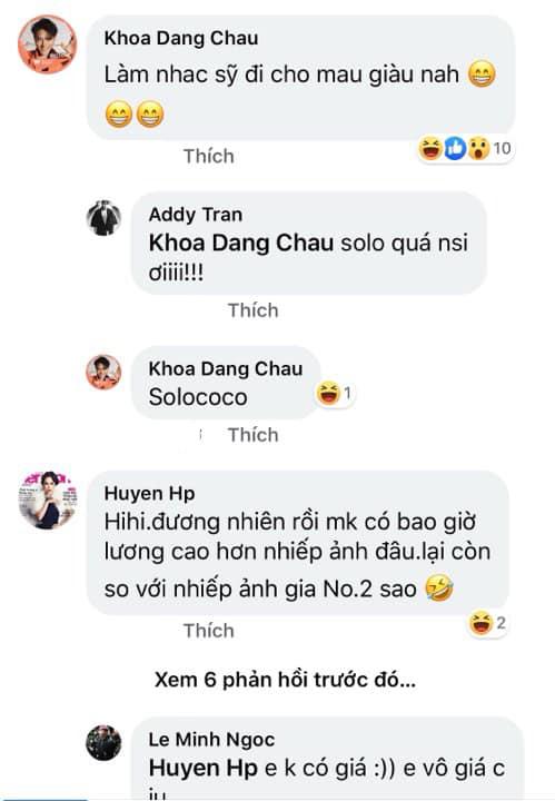 sao Việt, MiD Nguyễn, Milor Trần, Lê Thuý