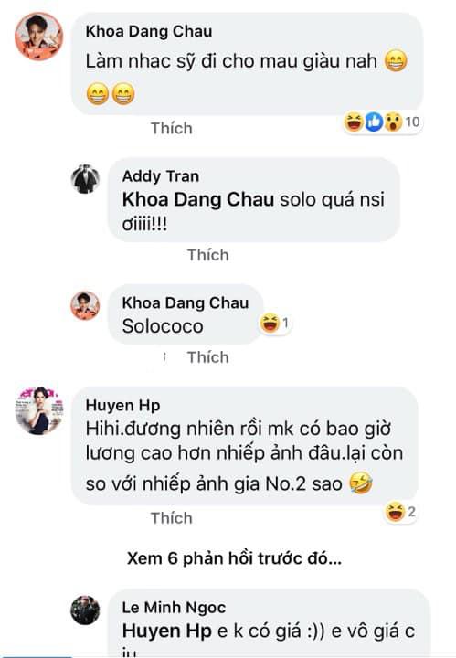 sao Việt, MiD Nguyễn, Milor Trần, Lê Thuý