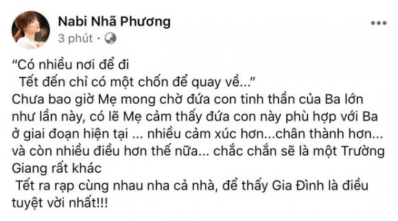 diễn viên nhã phương, danh hài Trường Giang, sao Việt