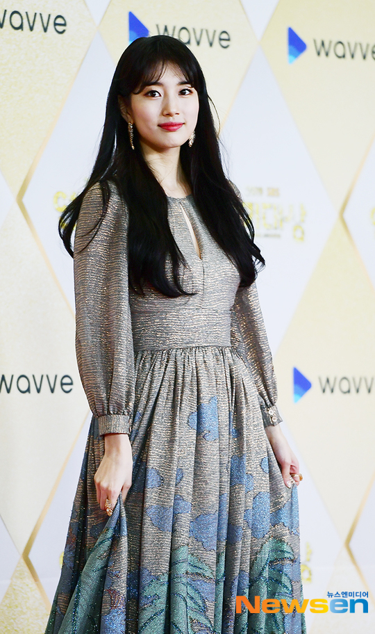 thảm đỏ SBS Drama Awards, jang nara, suzy, kim sun ah, honey lee