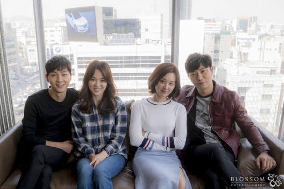 Song Hye Kyo,Song Hye Kyo và Song Joong Ki tái hợp,Song Joong Ki,sao Hàn
