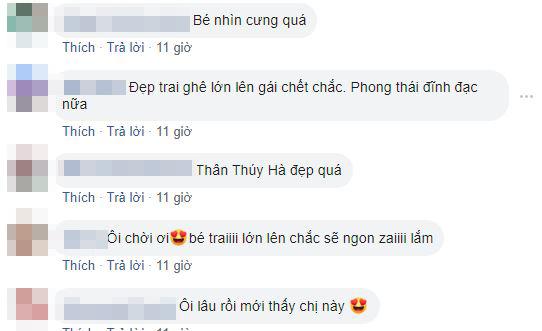 Thân Thúy Hà, con trai Thân Thúy Hà, sao việt 