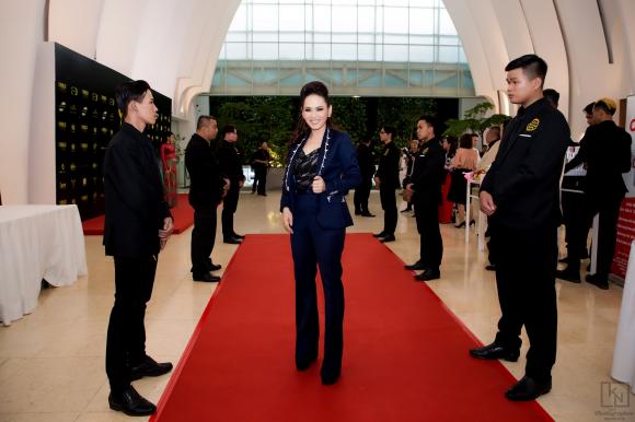 Hoa hậu Hân Nguyễn, Orlitax, giảm cân Orlitax