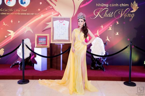 Hoa hậu Hân Nguyễn, Orlitax, giảm cân Orlitax