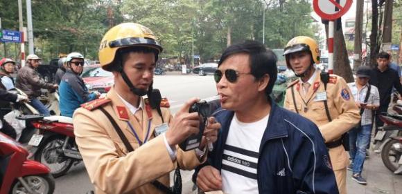nồng độ cồn, xử phạt giao thông, cao tốc Pháp Vân - Cầu Giẽ, ma men