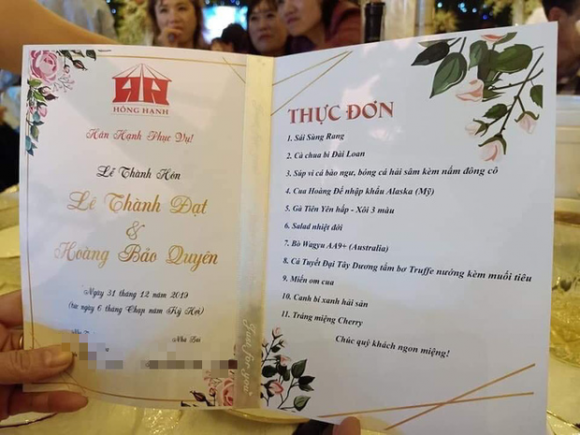 đám cưới khủng, đại gia, Quảng Ninh
