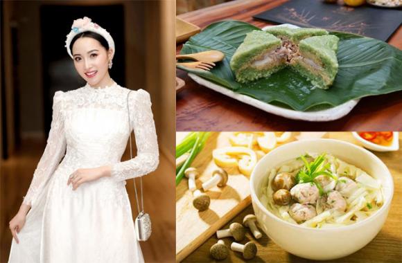 sao Việt, món ăn ngày Tết, Tuấn Tú, Linh Chi, Lâm Vinh Hải, Phi Thanh Vân, Dương Mỹ Linh