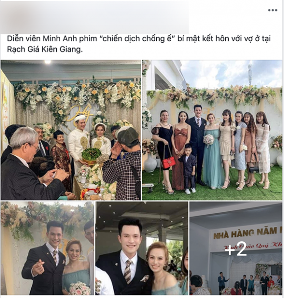 diễn viên Minh Anh, sao Việt