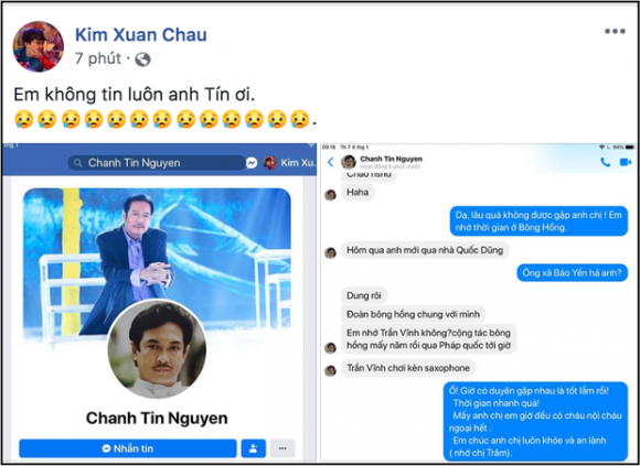 NSƯT Chánh Tín,nghệ sĩ Chánh Tín qua đời,sao Việt