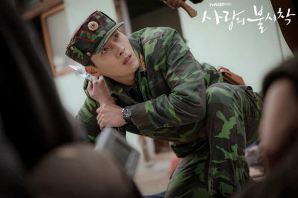 Hyun Bin, Hạ cánh nơi anh, sao Hàn