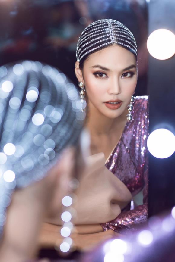 hoa khôi Lan Khuê, người mẫu Lan Khuê, sao Việt
