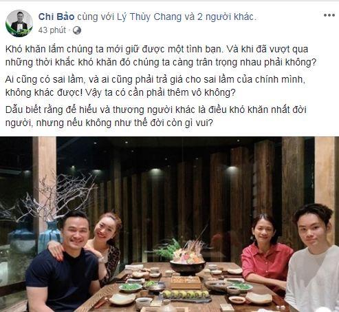 chi bảo, vợ cũ chi bảo, sao việt