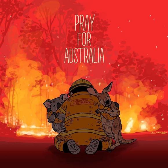 cháy rừng, nắng nóng, thảm hoạ thiên nhiên, Australia
