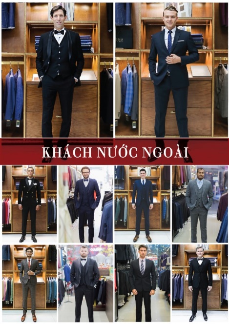 Veston Mon Amie, Trang phục công sở