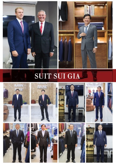 Veston Mon Amie, Trang phục công sở