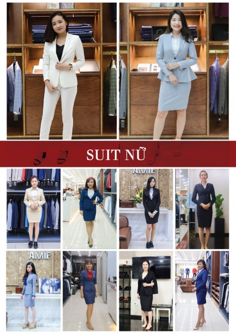 Veston Mon Amie, Trang phục công sở