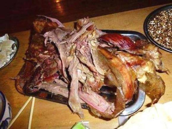 thịt lợn, thịt lợn gác bếp, thịt lợn thối