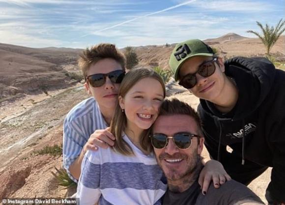 david beckham, du lịch, xa xỉ, morocco, sao hollywood