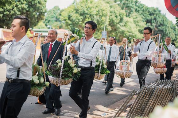 hoa sen, đính hôn, đám cưới, Làng sen An Giang, Buôn Mê Thuộc, Đăk Lăk