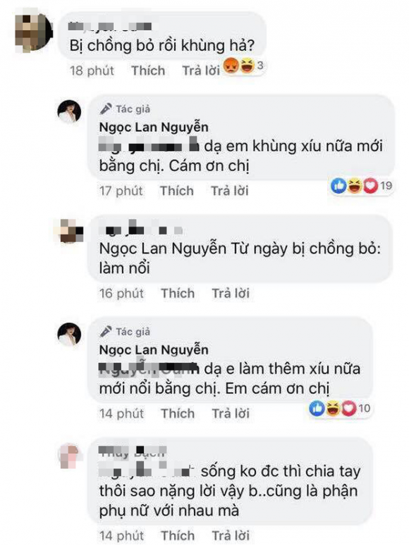 diễn viên Ngọc Lan, sao Việt