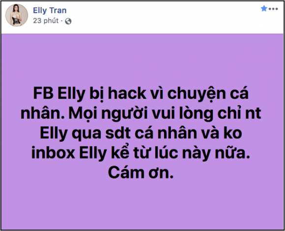 Diễn viên Elly Trần, sao Việt