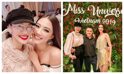 hoa hậu Khánh Vân, Hoa hậu Hoàn vũ Việt nam 2019, sao Việt