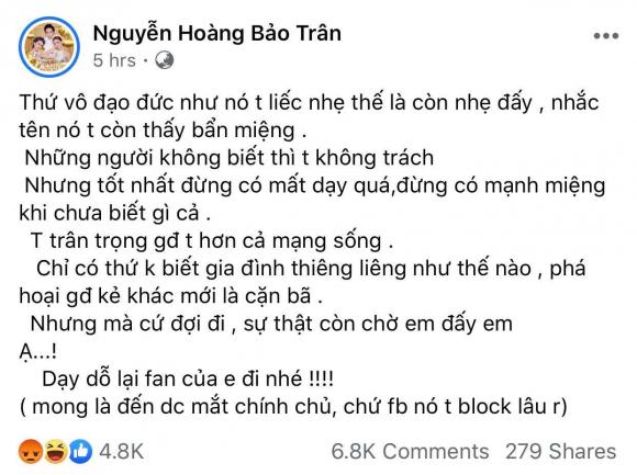 hoa khôi Nam Em, sao Việt,  ca sĩ Bảo Trân,  Gemini
