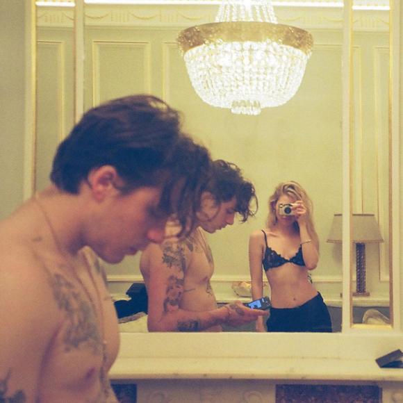 Brooklyn Beckham,David Beckham,Victoria Beckha,Nicola Peltz